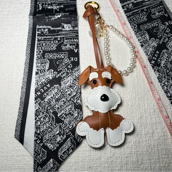 Paris Twilly Set & Dog Bag Charm - Picture 3 of 12